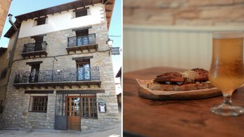 Restaurante El Refugio Valdelinares, en