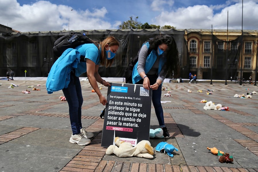 Denuncian que más de 6.500 menores han sido víctimas de delitos sexuales en Bogotá durante la administración actual: “Necesitamos acciones concretas”