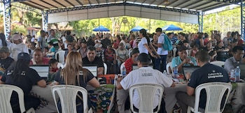 Ambas sedes dispusieron de transporte