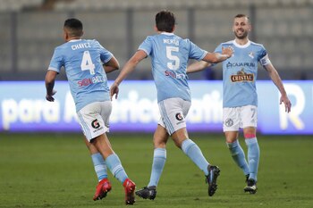 Omar Merlo (c) de Sporting