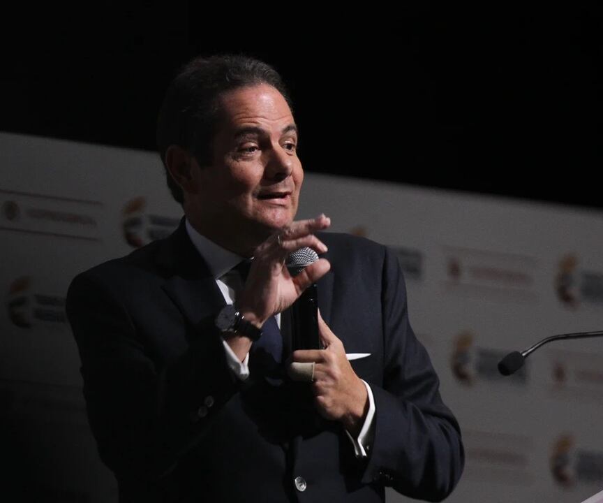 Germán Vargas Lleras fue vicepresidente de Colombia entre 2014 y 2018, durante el segundo mandato de Juan Manuel Santos - crédito Colprensa