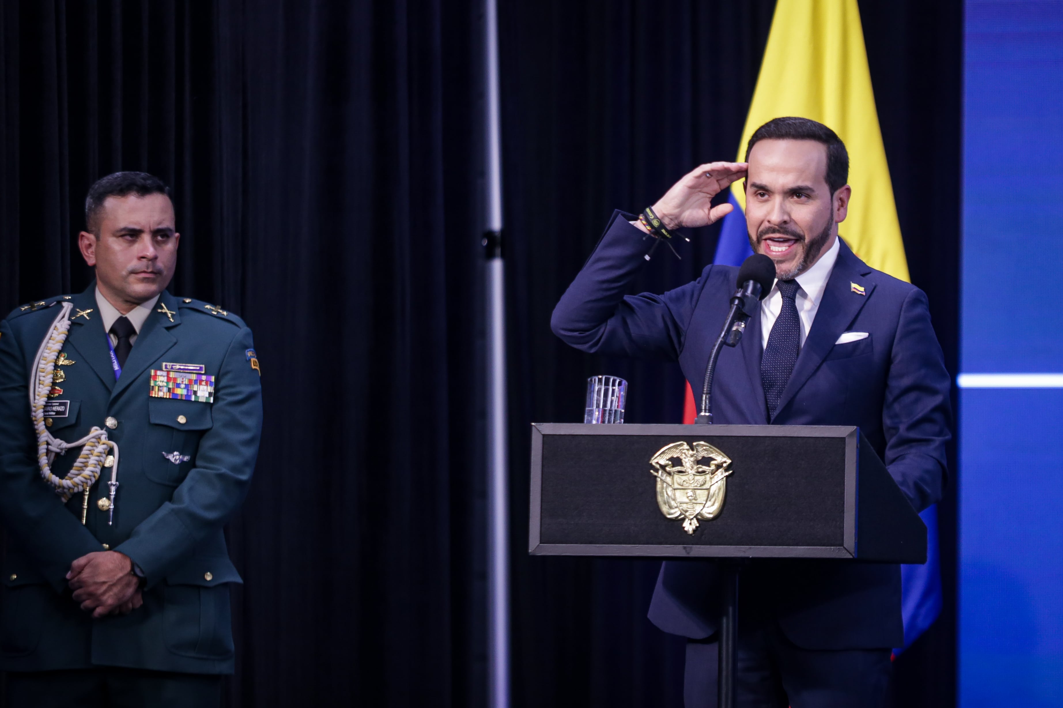 El presidente Abelardo de la Espriella aseguró que en su gobierno no se ha dado una orden de censura en un medio de comunicación - crédito Colprensa