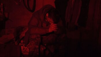 Un soldado de las Fuerzas