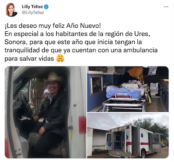 Tunden a Lilly Téllez por