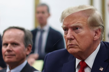 Donald Trump es acusado de