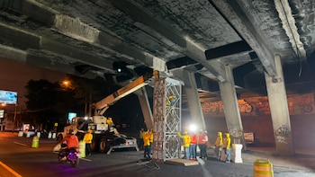 Anuncian nuevo cierre del puente del Anillo Periférico en ciudad de Guatemala para evaluar si requiere refuerzo o rehabilitación