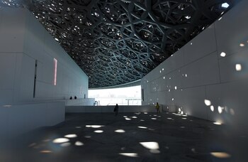 Una vista general muestra parte