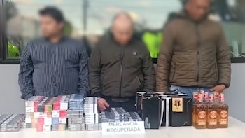 Cae en Bogotá la banda