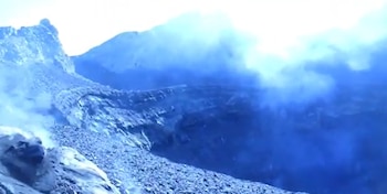 (YouTube: El Hombre del Volcán/Captura de pantalla)