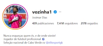 Vozinha supera los 7 millones de seguidores en Instagram
