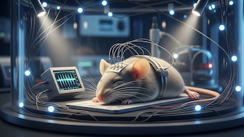 Avance contra el insomnio y el deterioro cognitivo: un estudio simula el sueño en el cerebro de ratones, “sin que estos realmente duerman”