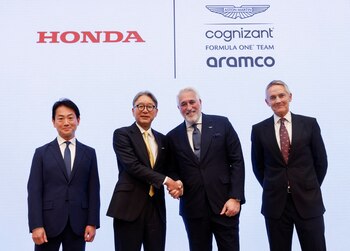 Toshihiro Mibe, CEO de Honda