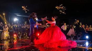 ¿Otra fiesta de XV años? Alcalde de Alvarado, Veracruz organiza celebración mientras colonias enfrentan apagones