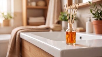 Cómo hacer un aromatizante natural para el baño sin gastar casi nada