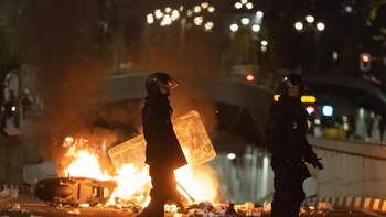 Pelotas de goma: el “último