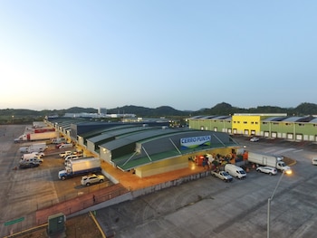 Merca Panamá concentra gran parte de la distribución de alimentos del país. Tomada de la Cadena de Frío de Panamá