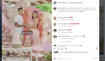 Post de Gustavo Puerta anunciando el sexo de su primera hija - crédito Instagram/Gustavo Puerta