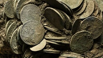Monedas encontradas en Alemania