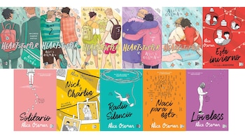 Alice Oseman recomienda leer sus