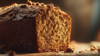 postre nutritivo, banana, avena integral, sin azúcar, casero, snack, ligera, económica, práctica, fresca - (Imagen Ilustrativa Infobae)