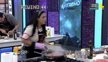 Tula Rodríguez tuvo que ser