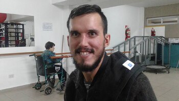 El ex futbolista Maximiliano Kondratiuk