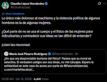 Claudia López le dijo a