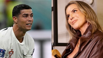 Cómo ha sido la relación de Cristiano Ronaldo con su hermana, Kátia Aveiro