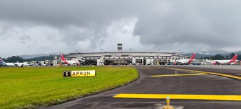 El cielo nublado dificulta condiciones