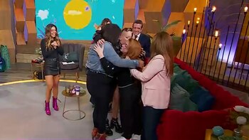 Juariu anunció al aire que