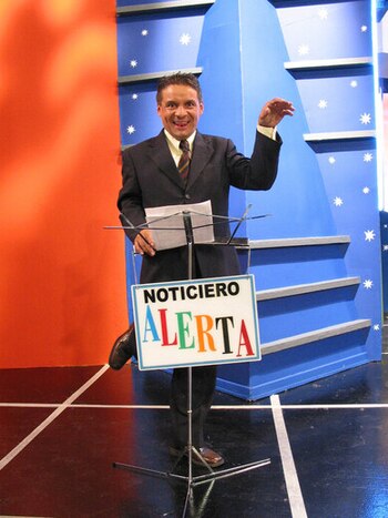 El personaje de 'Alerta' creado