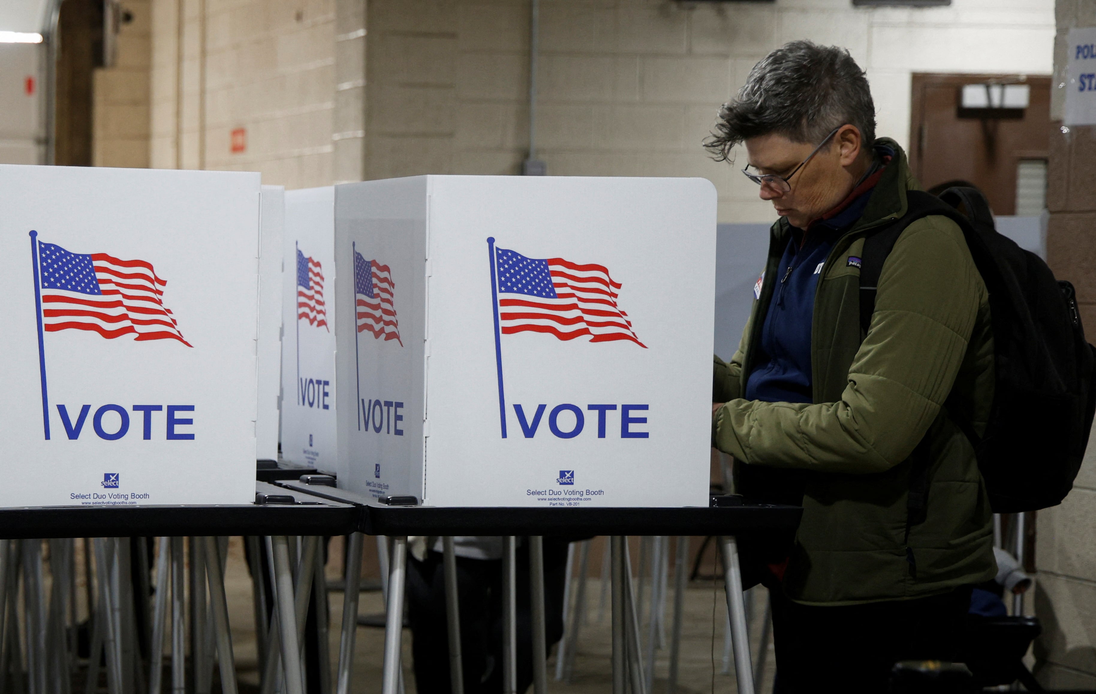 La segunda vuelta de las elecciones en Texas se lleva a cabo el 26 de mayo con posibles cambios en los centros de votación asignados (REUTERS/Rebecca Cook)