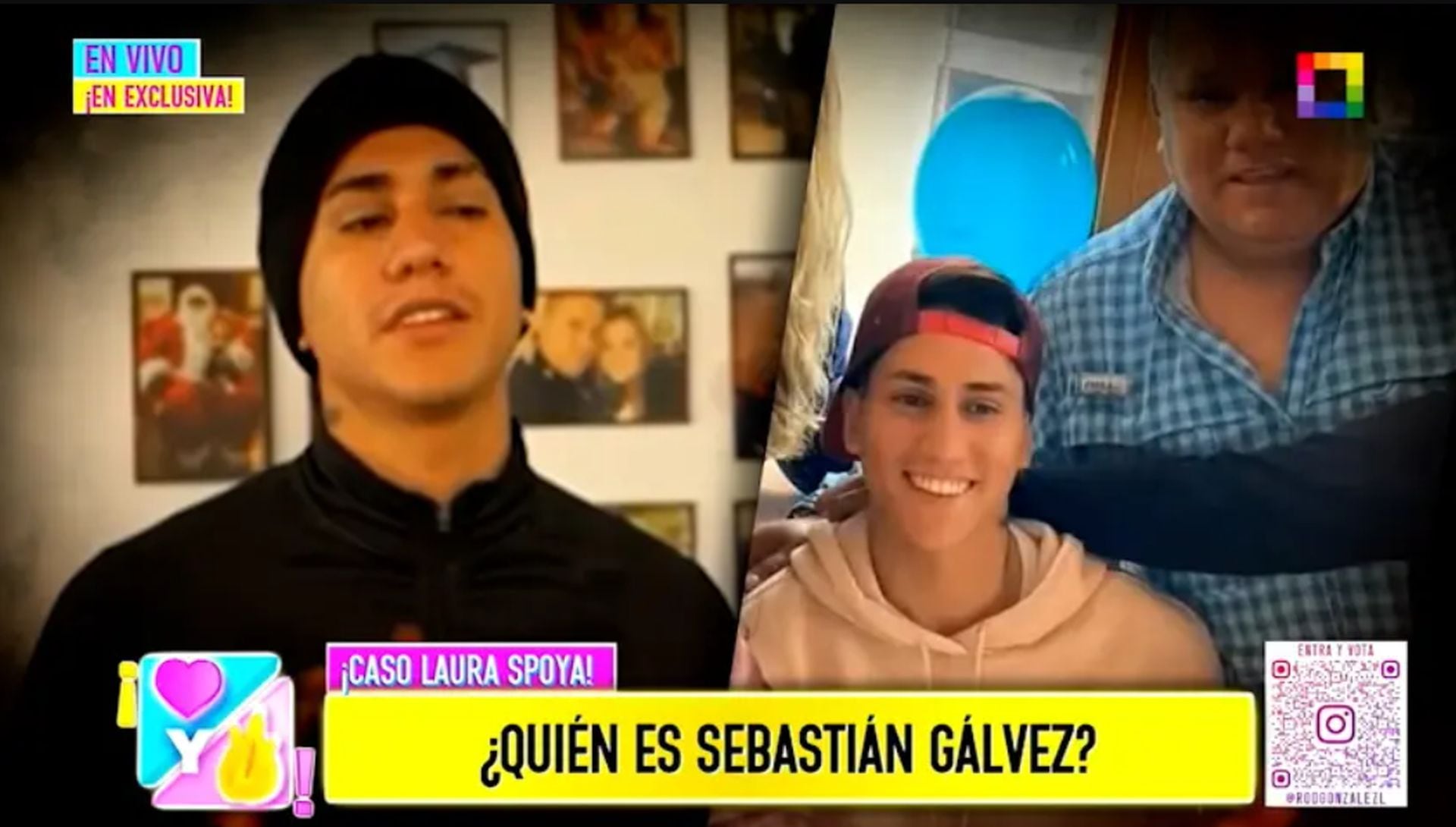 Las imágenes del choque en Surco muestran a Sebastián Gálvez retirando objetos del vehículo de Laura Spoya ante la Policía, lo que desató sospechas sobre un posible trato preferencial. (Amor y Fuego)