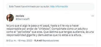 El youtuber Ponchote arremetió contra