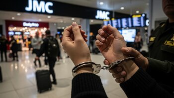 Migración detuvo a dos colombianos buscados por la justicia en el aeropuerto de Antioquia: uno llegó desde Brasil y el otro intentó huir a México