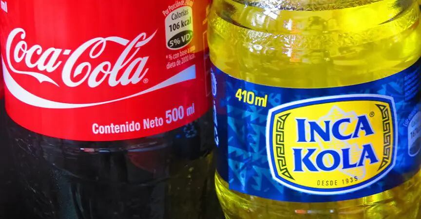 Inca Kola continúa siendo la gaseosa líder en Perú. Foto: Mott