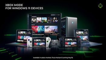 Ya disponible el Modo Xbox para PC con Windows 11
