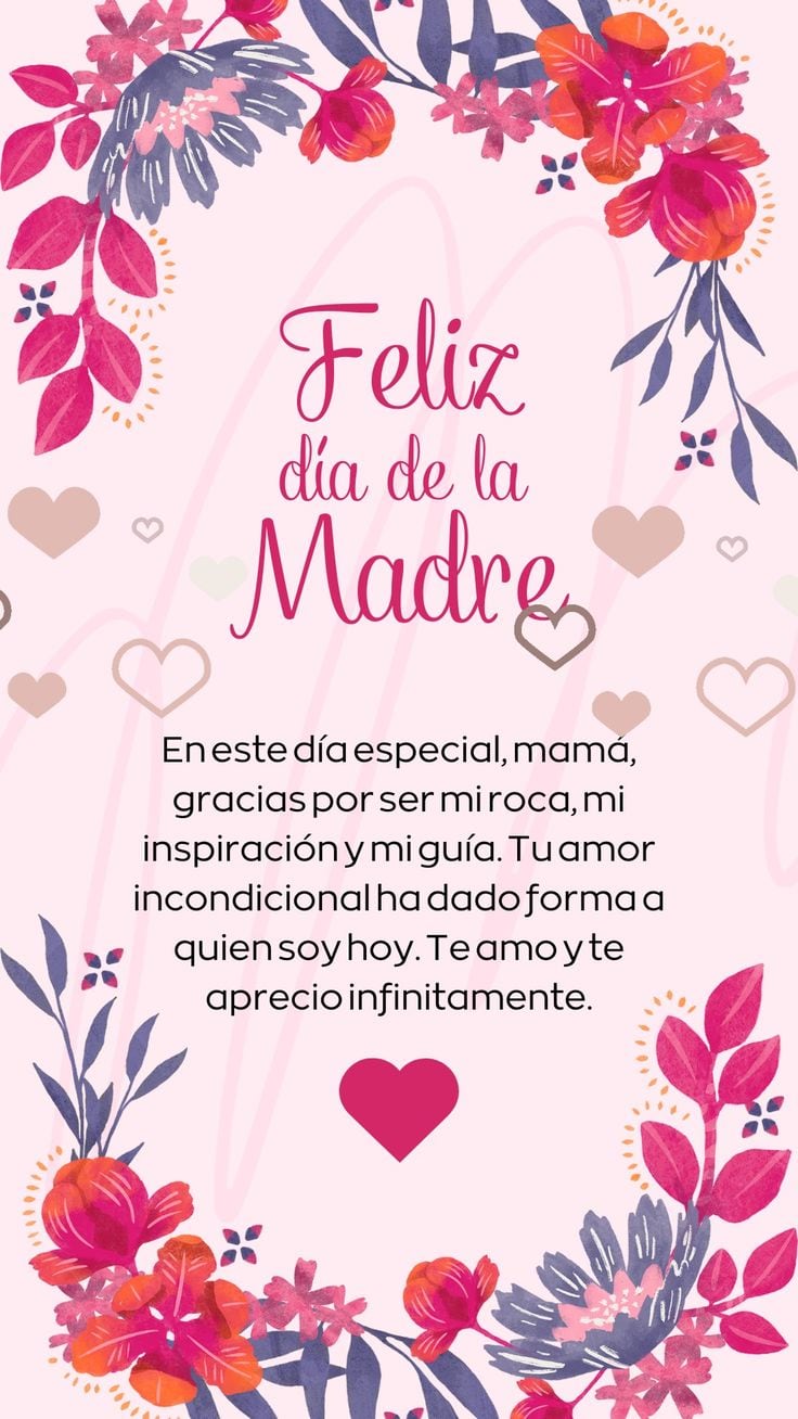 Tarjetas por el Día de la Madre. Foto: Pinterest