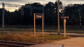 En la estación de Chelm,