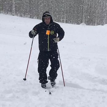 Edward Gibson, gemelo de Christian,