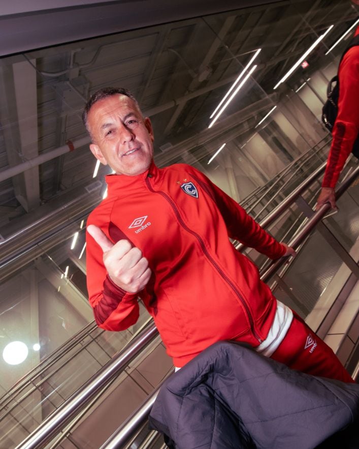 Horacio Melgarejo destacó el compromiso de Cienciano en Montevideo y recordó que el equipo representa al Perú. El técnico pidió concentración desde el inicio para afrontar una serie todavía abierta. (Cienciano)