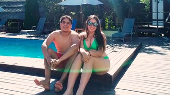 La pareja convivía desde 2019