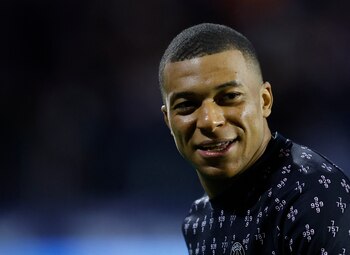 Kylian Mbappé tiene cada vez