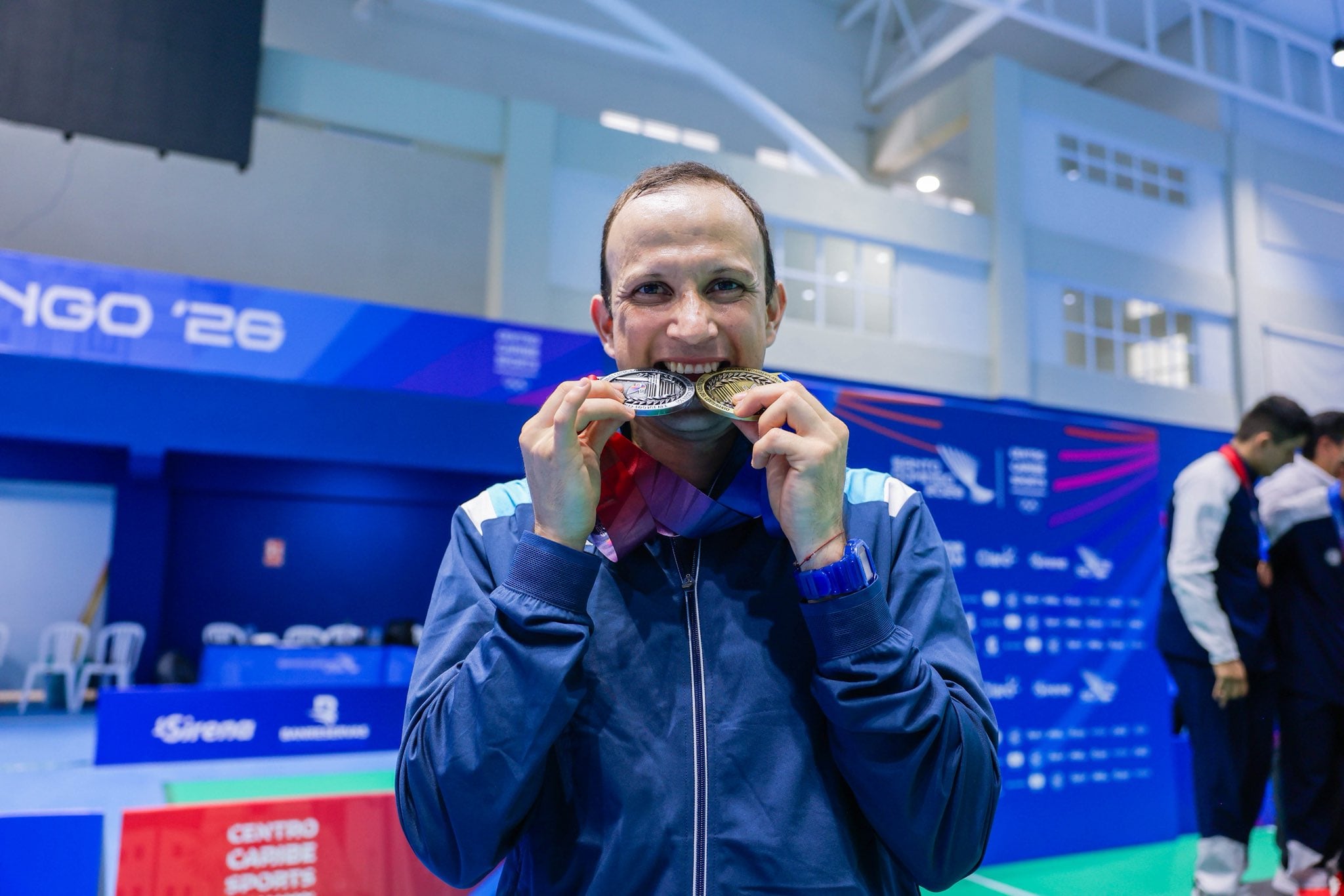 El guatemalteco Kevin Cordón gana el oro en bádminton en Santo Domingo 2026