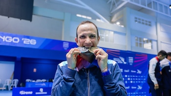 El guatemalteco Kevin Cordón gana el oro en bádminton en Santo Domingo 2026