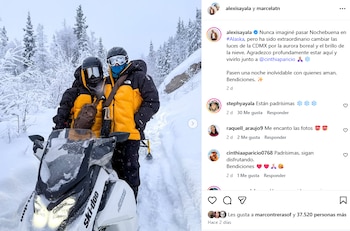 La pareja de actores dejó