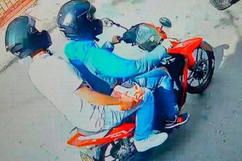 Una vez perpetrado el crimen,