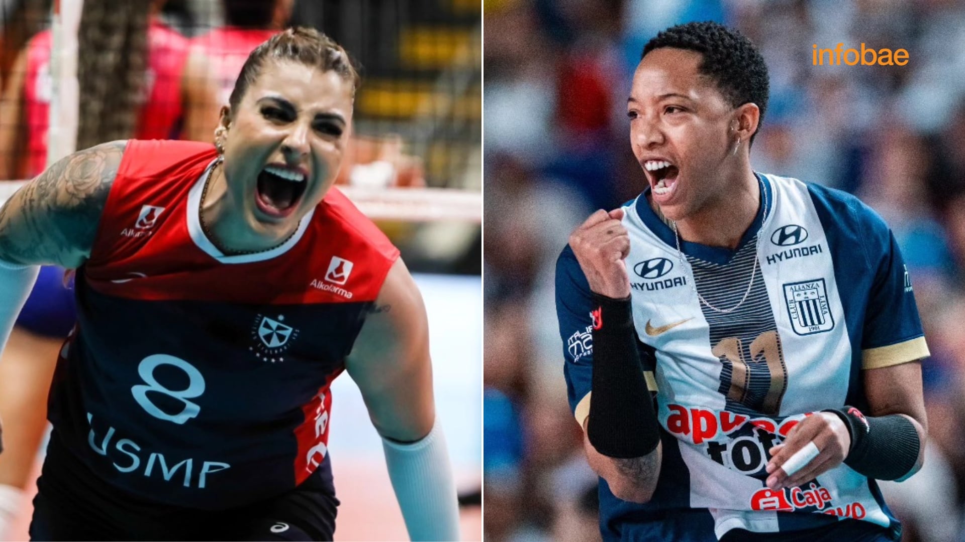 Alianza Lima vs Universidad San Martin se enfrentan hoy por la fecha 10 de la Liga Peruana de Vóley