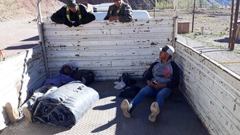 Los dos ciudadanos venezolanos fueron