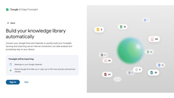 Google AI Edge Foresight